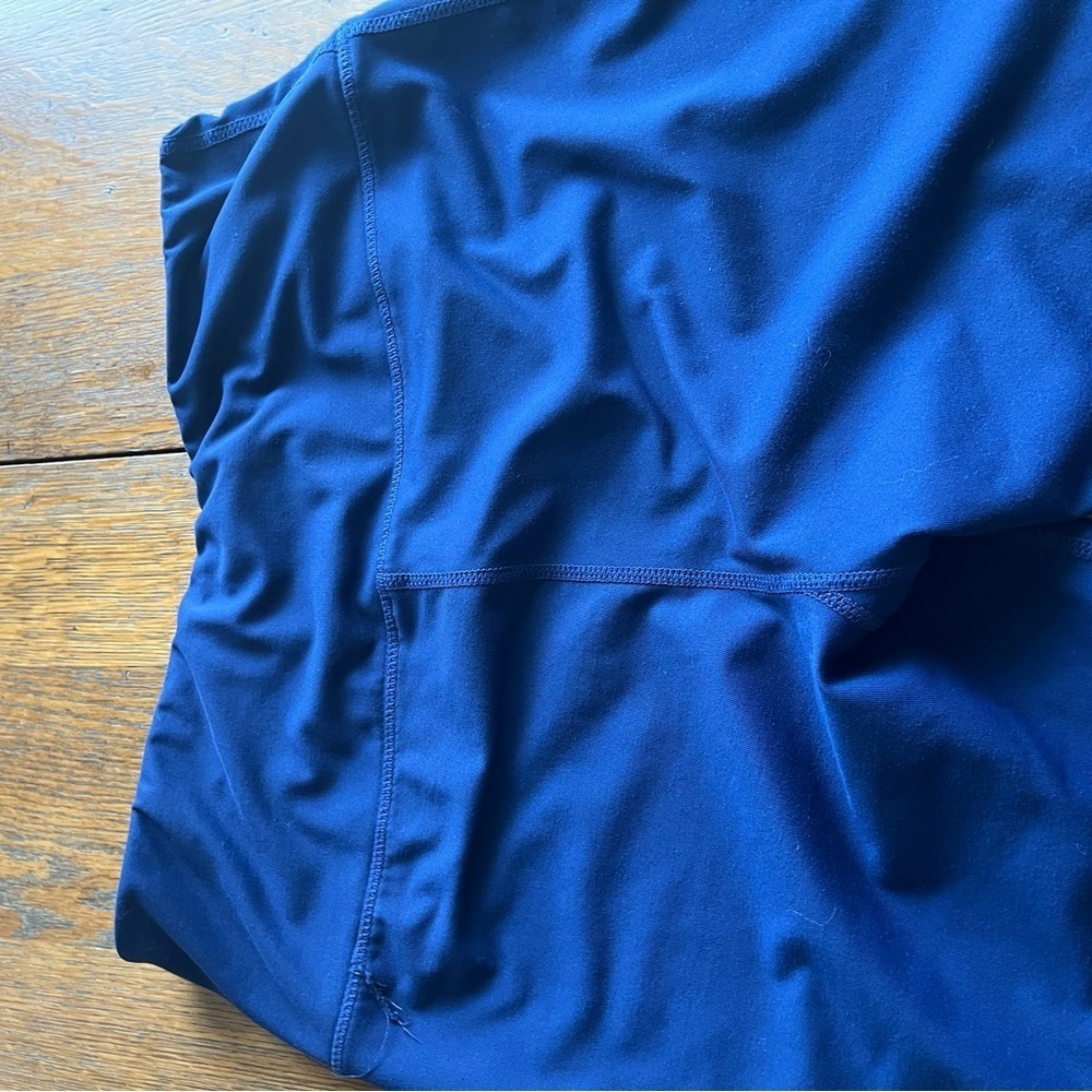 Baleaf Women's Blue  Capri Leggings Size Tag is Worn - Picture 12 of 12